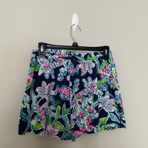 Lilly Pulitzer Floral Print Shorts